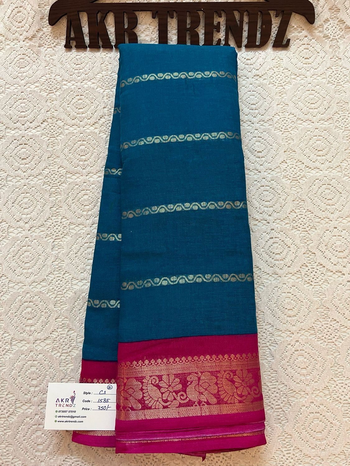Sungadi Soft Cotton Sarees