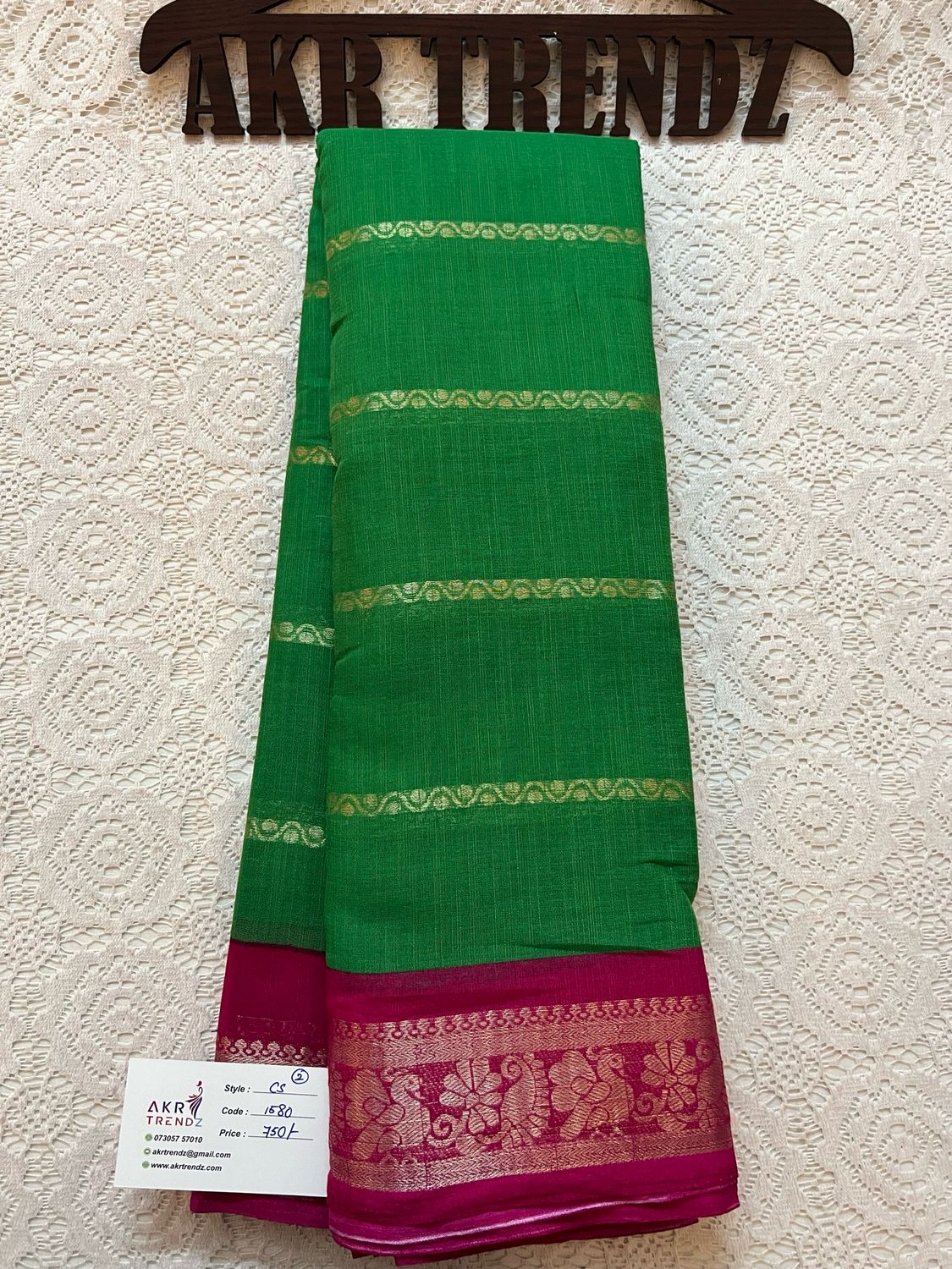 Sungadi Soft Cotton Sarees