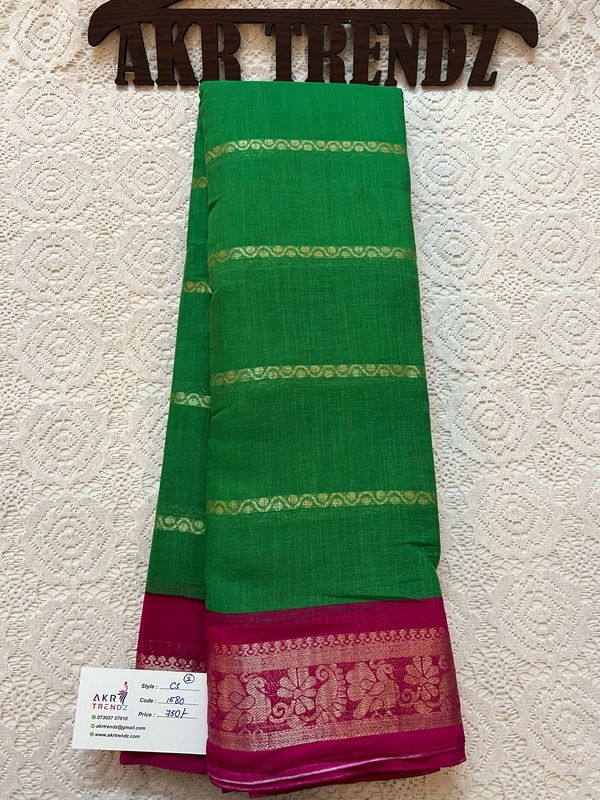 Sungadi Soft Cotton Sarees