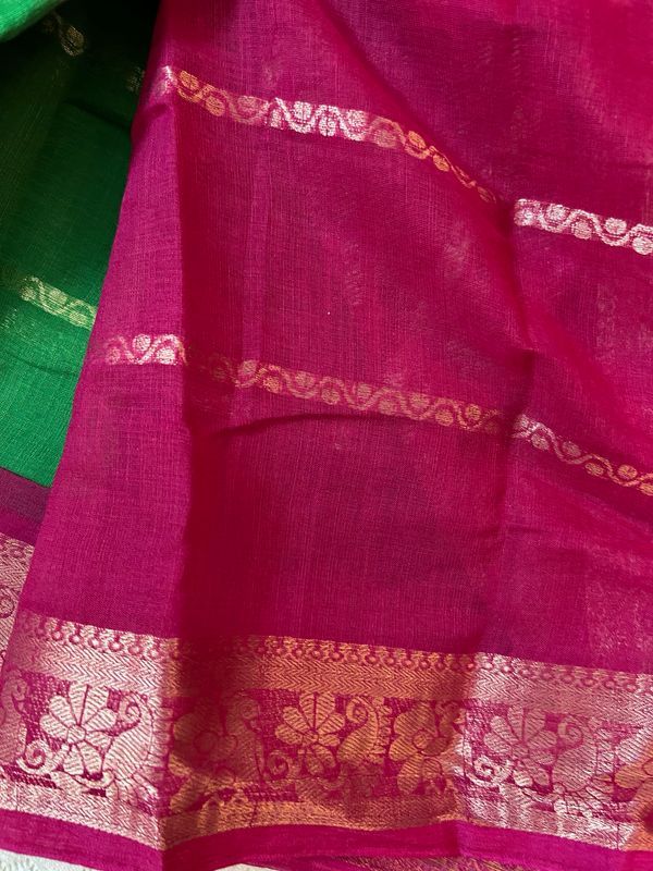 Sungadi Soft Cotton Sarees