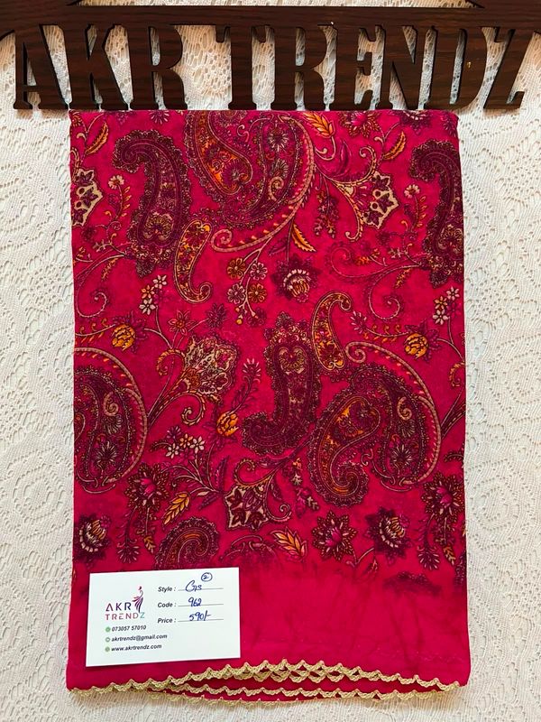 Daily Wear Georgette Sarees