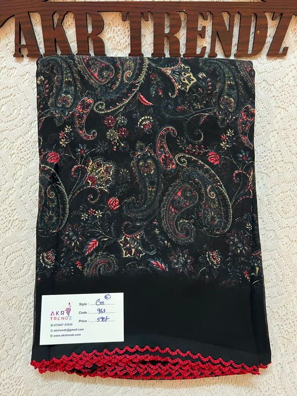 Daily Wear Georgette Sarees