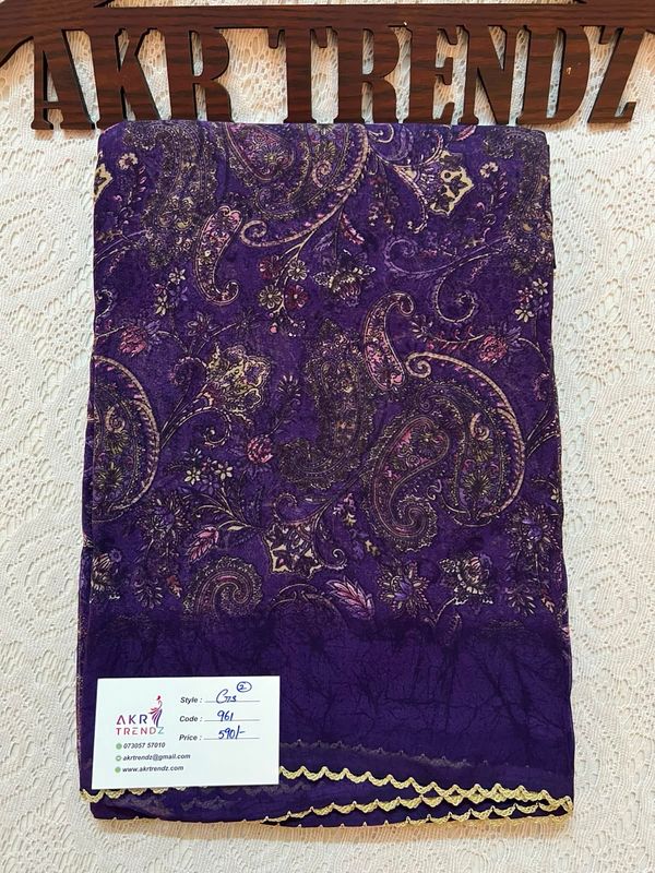Daily Wear Georgette Sarees