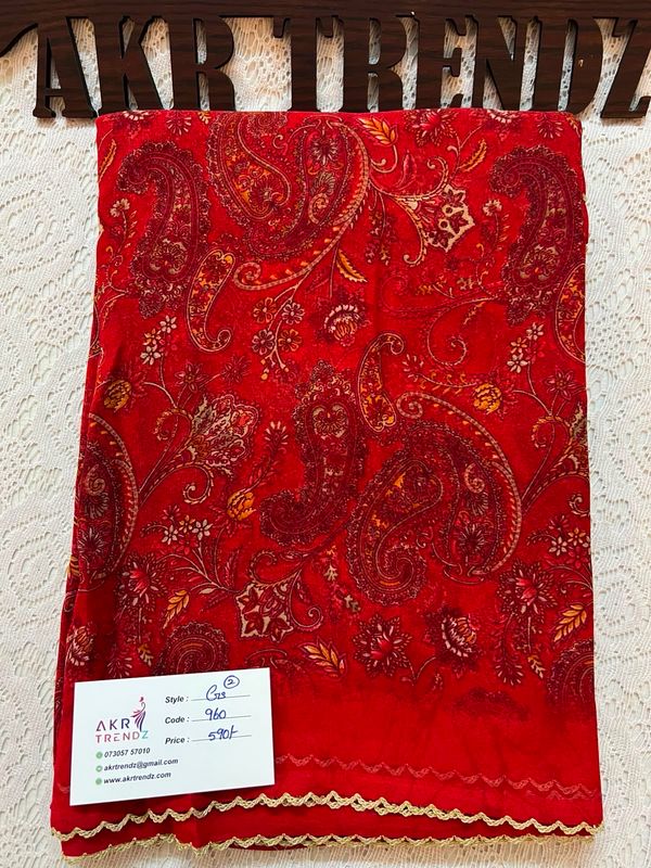Daily Wear Georgette Sarees