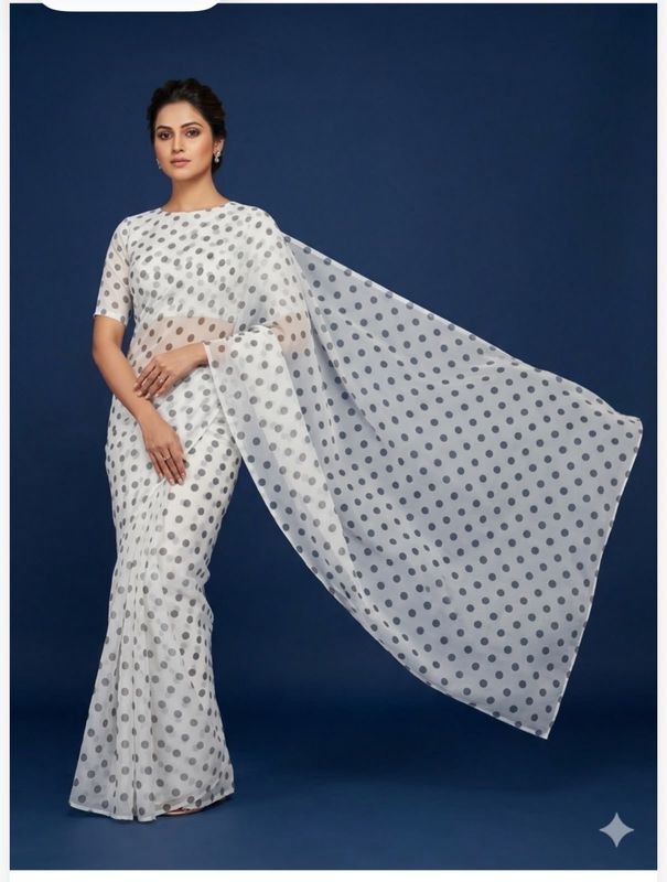 Daily Wear Georgette Sarees
