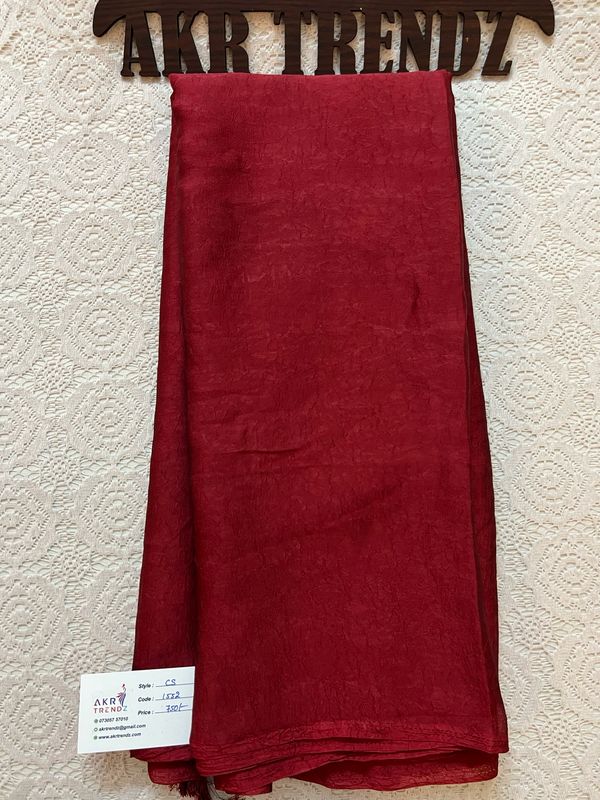 Fancy Chiffon Sarees