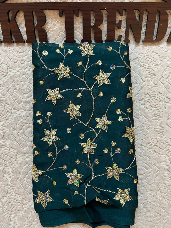Fancy Chiffon Sarees