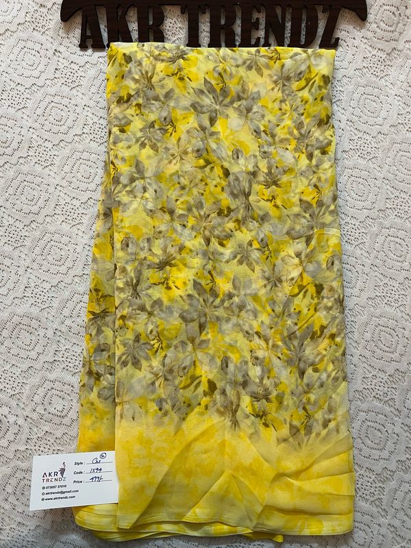 Daily Wear Georgette Sarees