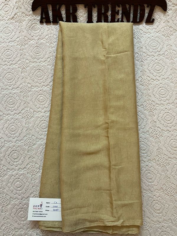 Fancy Chiffon Sarees