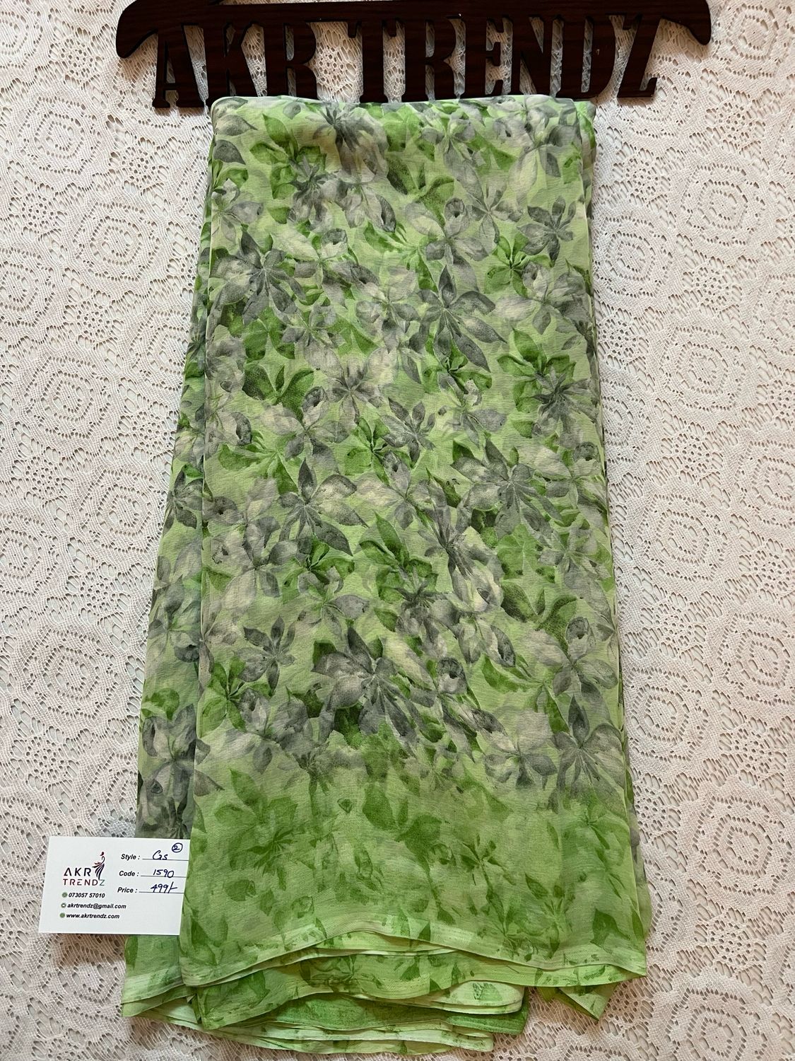 Daily Wear Georgette Sarees
