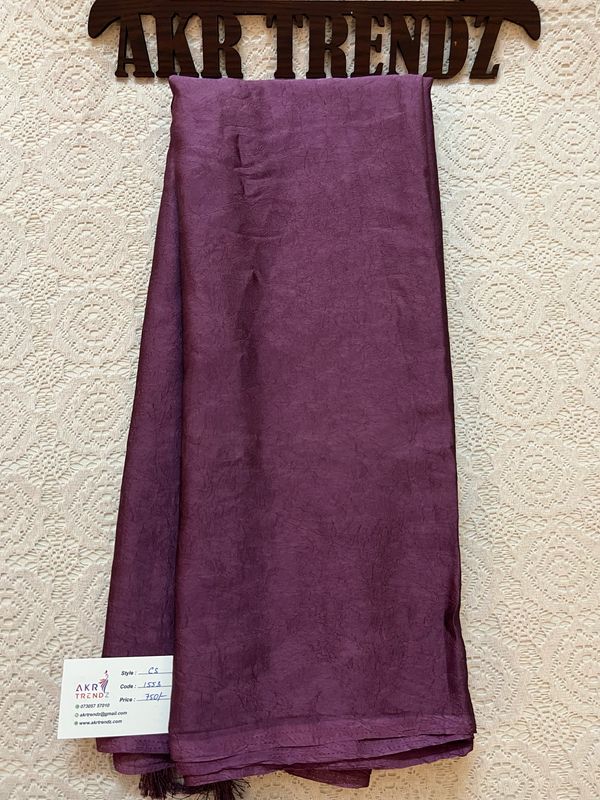 Fancy Chiffon Sarees