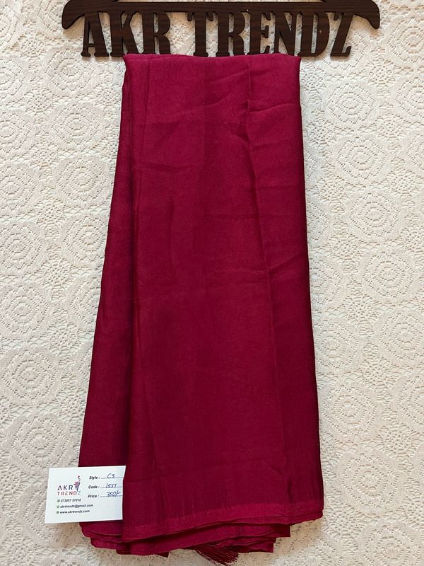 Fancy Chiffon Sarees
