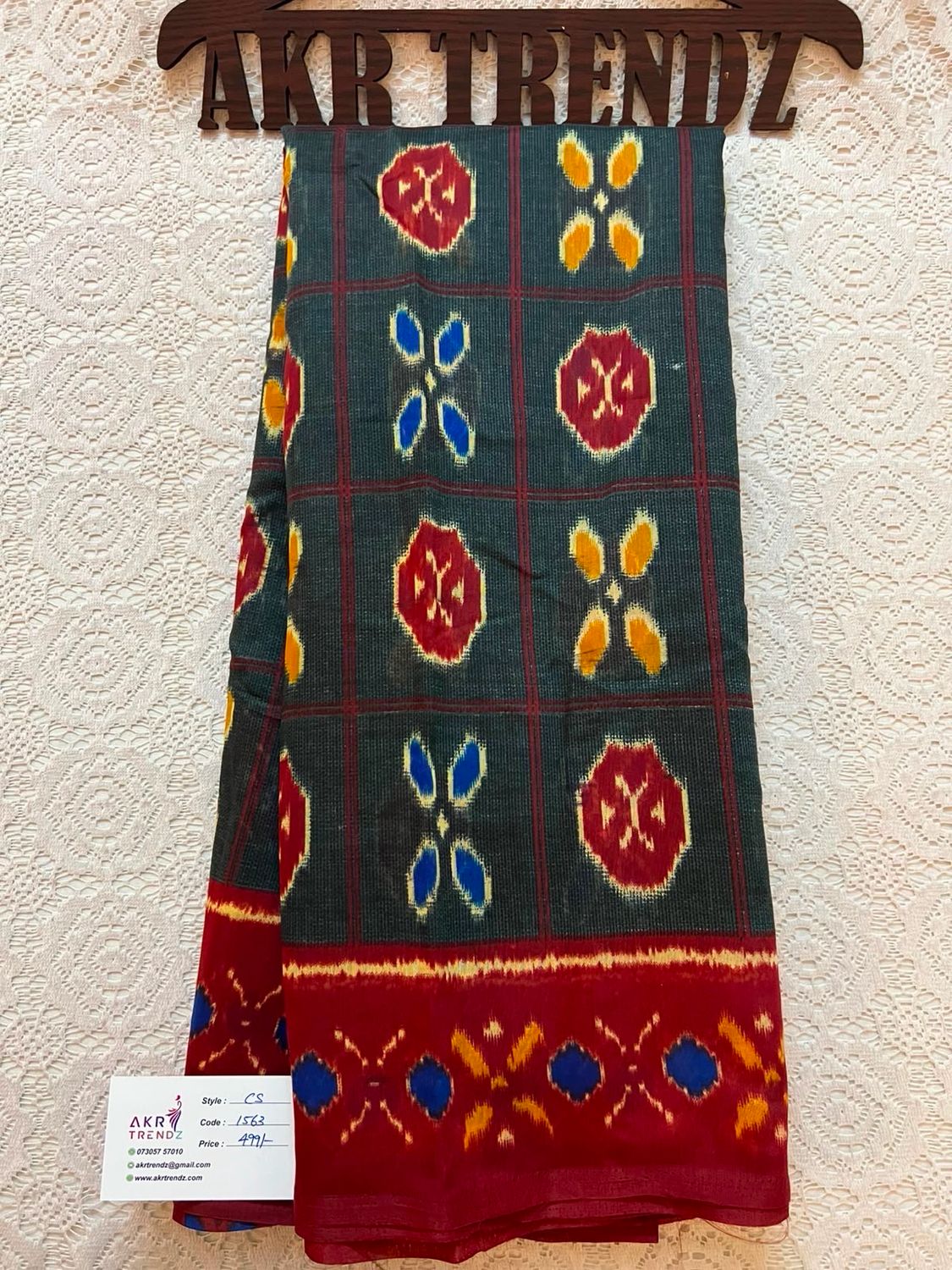 Silk Mix Cotton Sarees