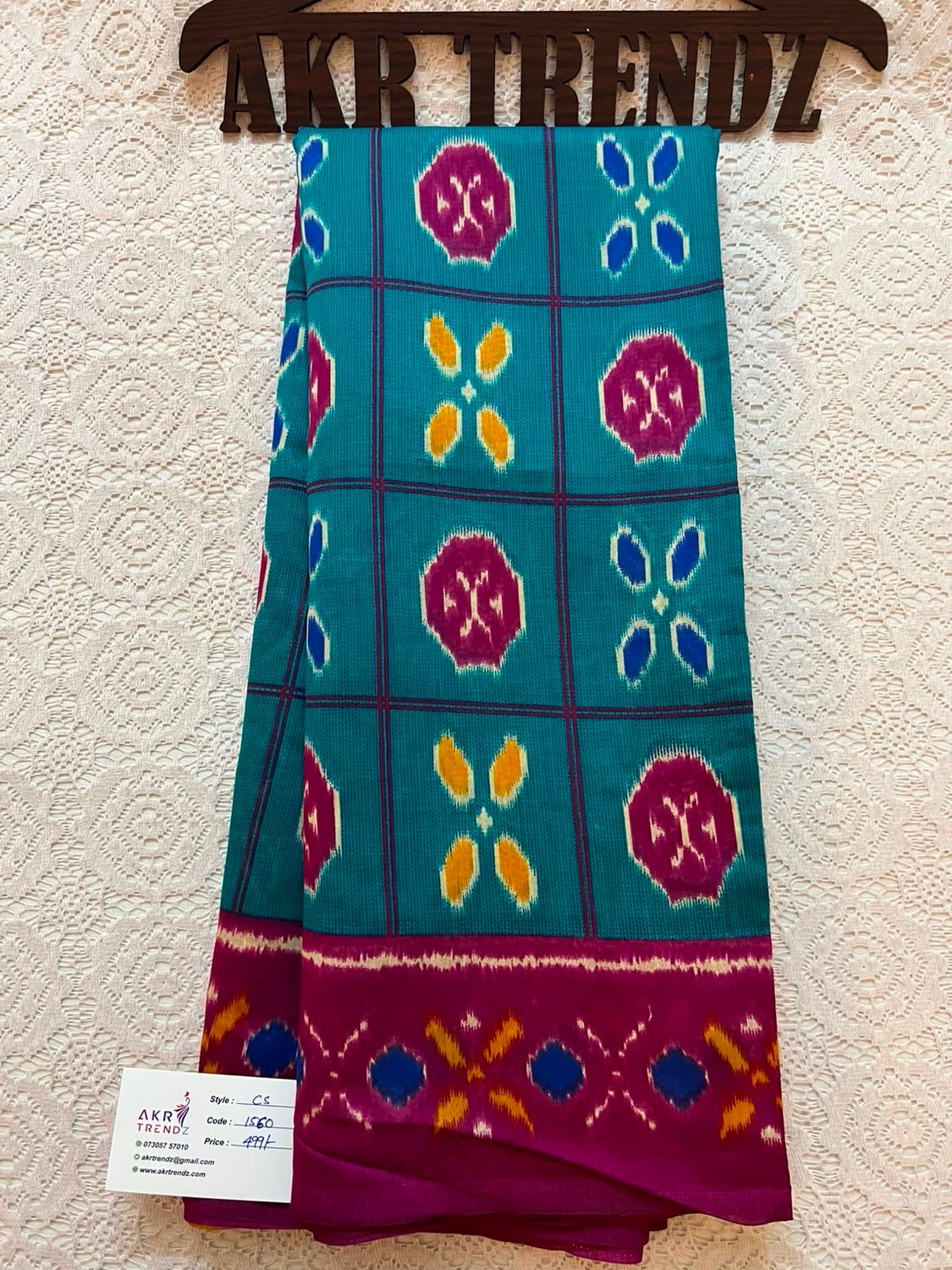 Silk Mix Cotton Sarees