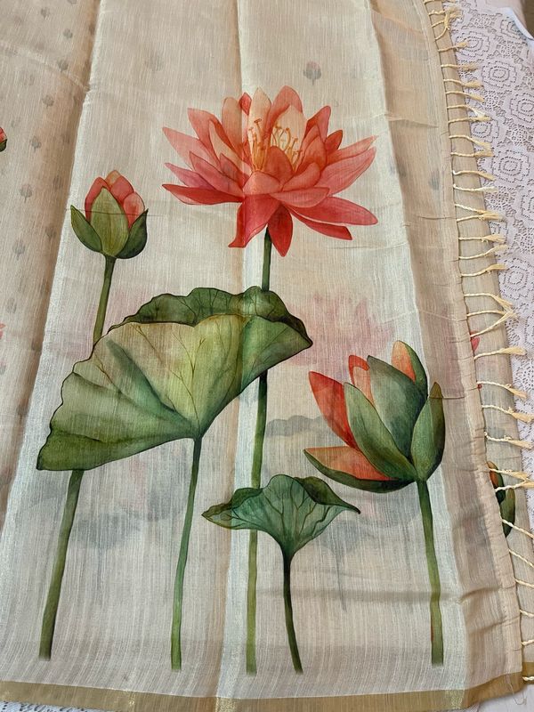 Soft Tissue Silk Sarees