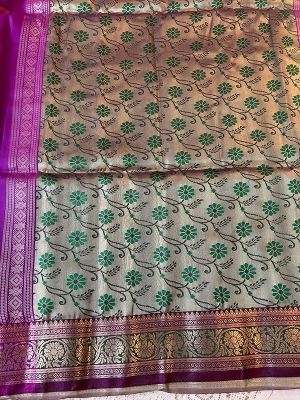 Patola Print Soft Silk Sarees