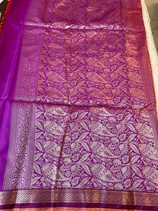 Patola Print Soft Silk Sarees