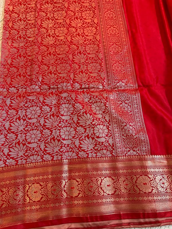 Patola Print Soft Silk Sarees