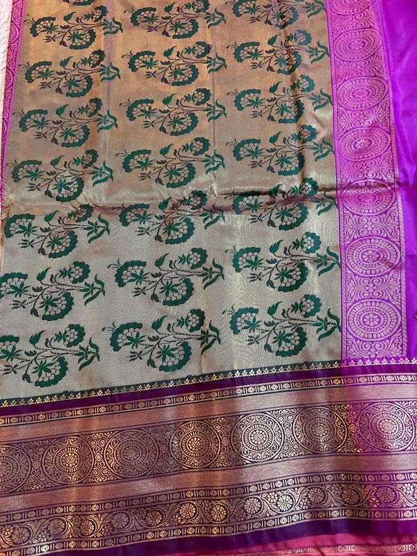 Patola Print Soft Silk Sarees