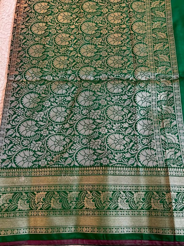 Patola Print Soft Silk Sarees