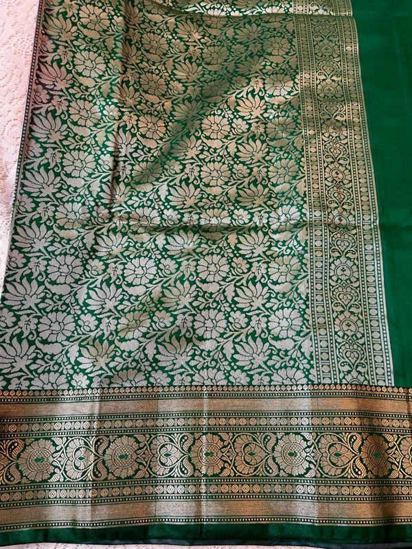 Patola Print Soft Silk Sarees