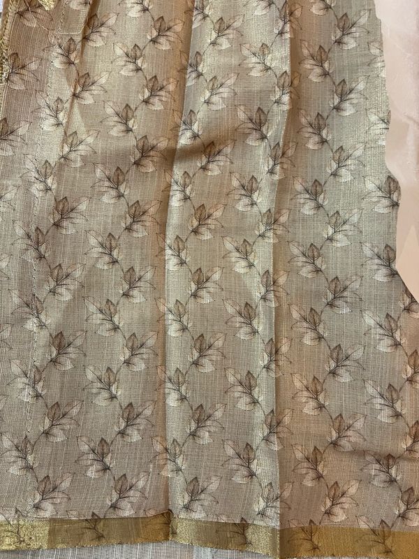 Soft Tissue Silk Sarees