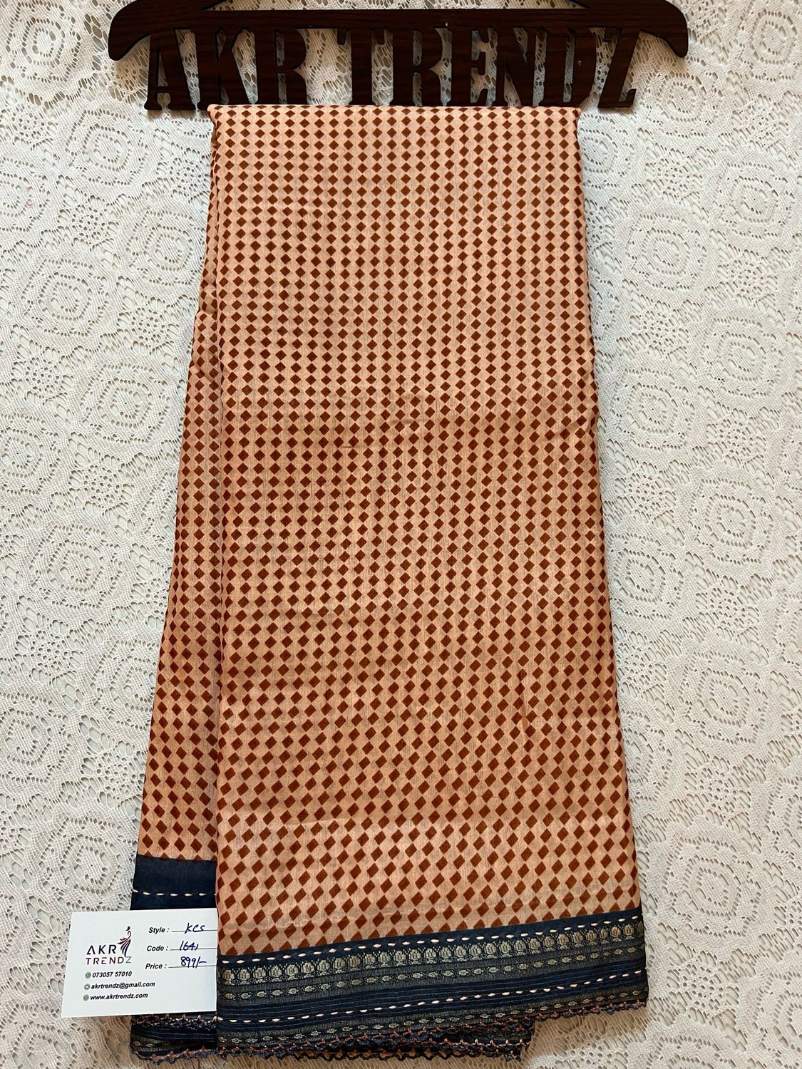 Kantha Work Soft Cotton Sarees