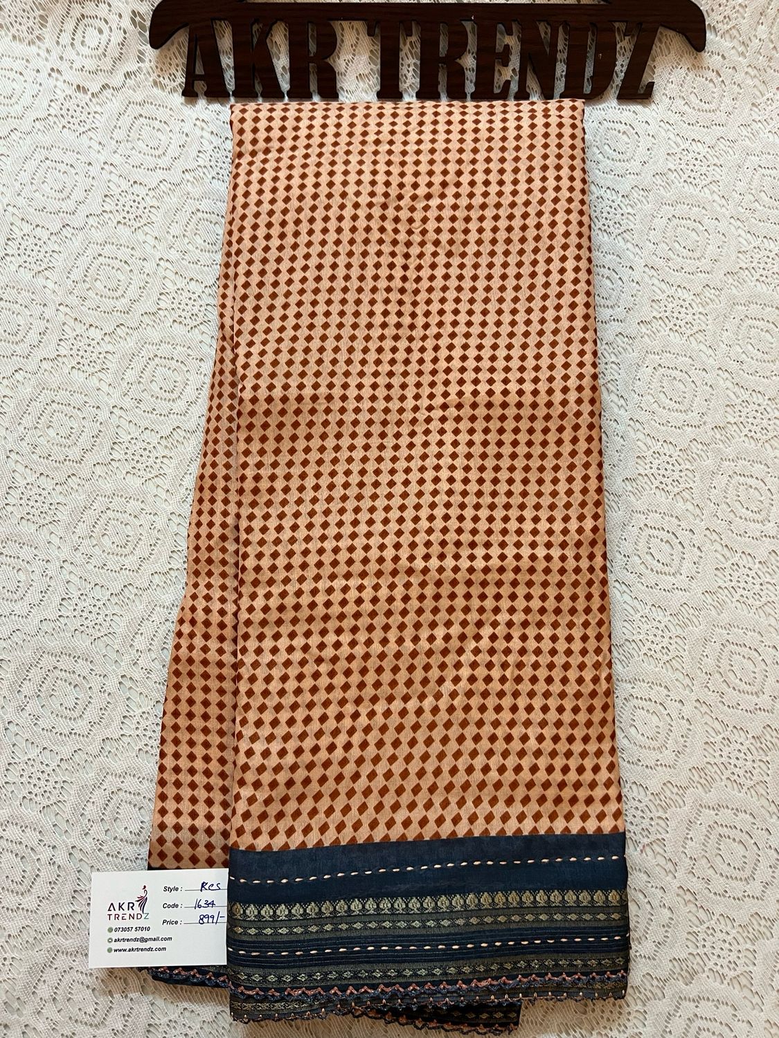 Kantha Work Soft Cotton Sarees