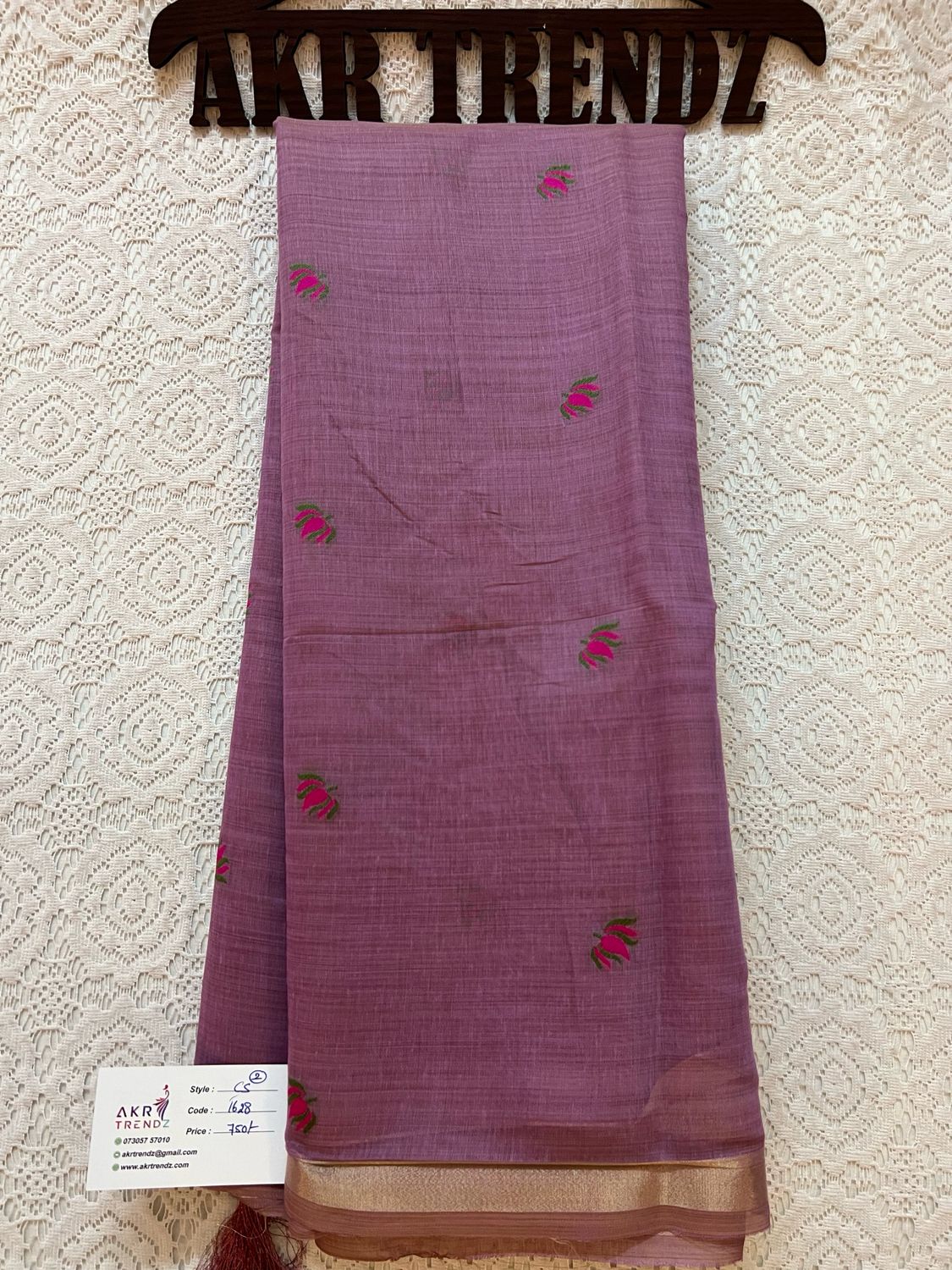 Weaving Chanderi Cotton Sarees