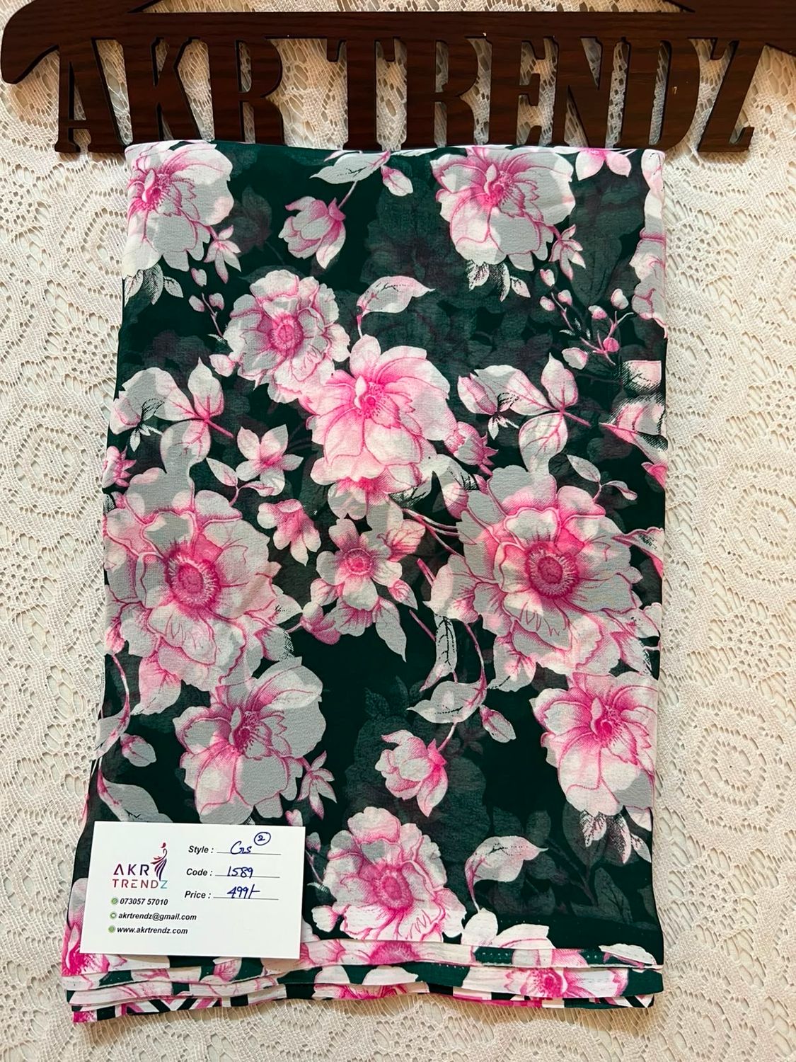 Daily Wear Georgette Sarees