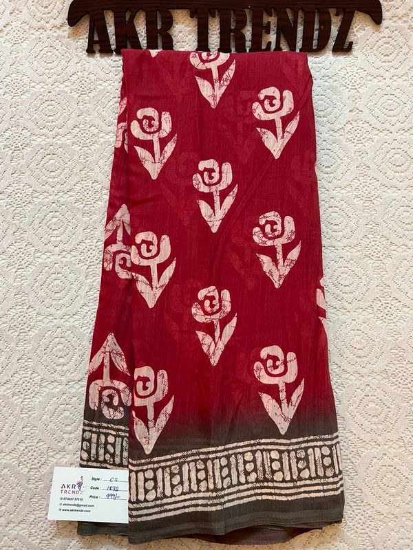 Silk Mix Cotton Sarees