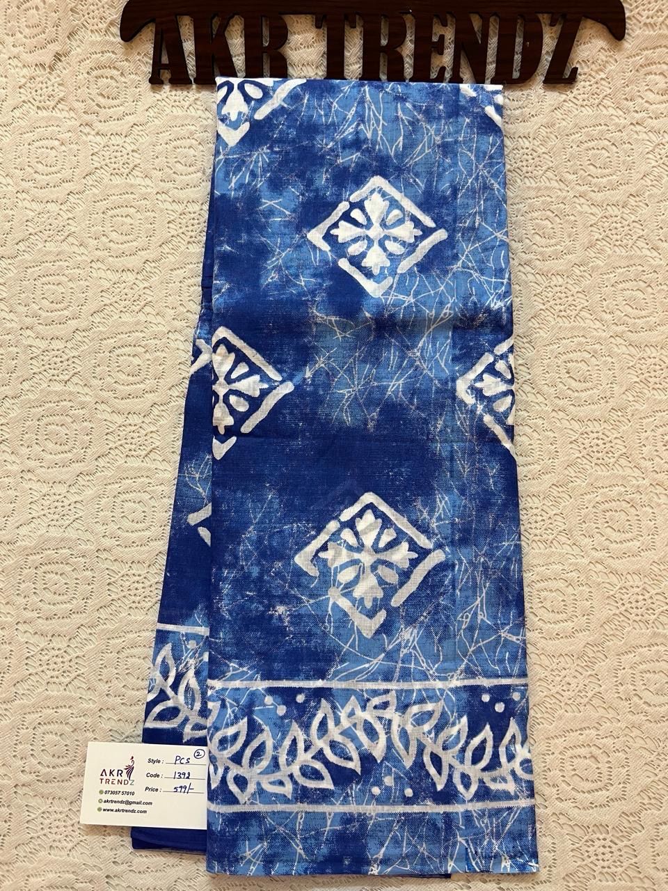 Pure Cotton Sarees