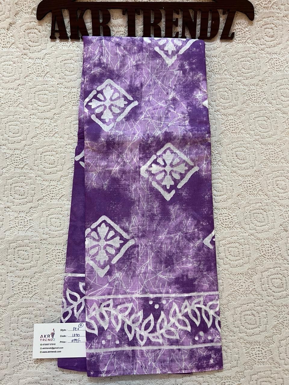 Pure Cotton Sarees