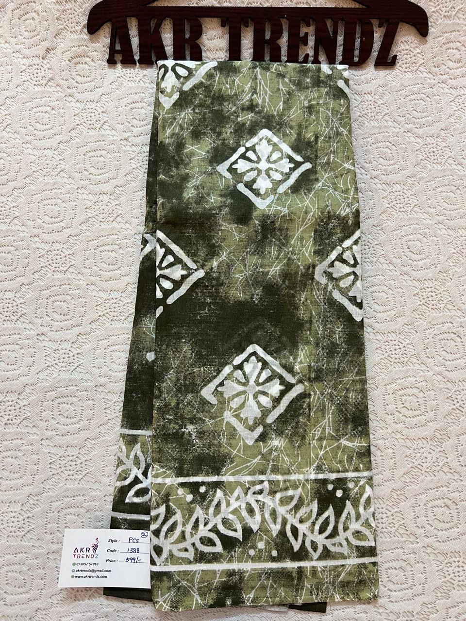 Pure Cotton Sarees