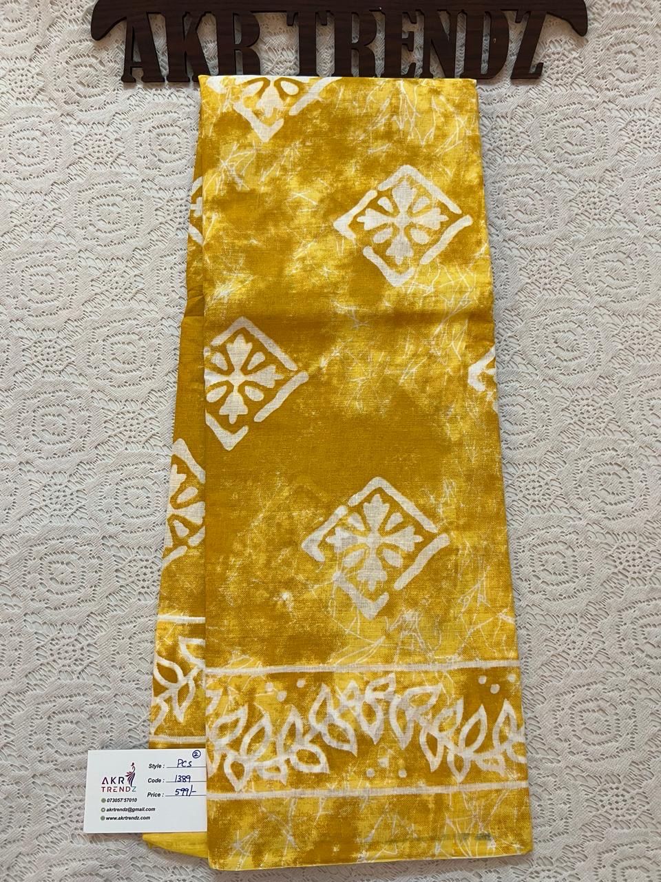 Pure Cotton Sarees