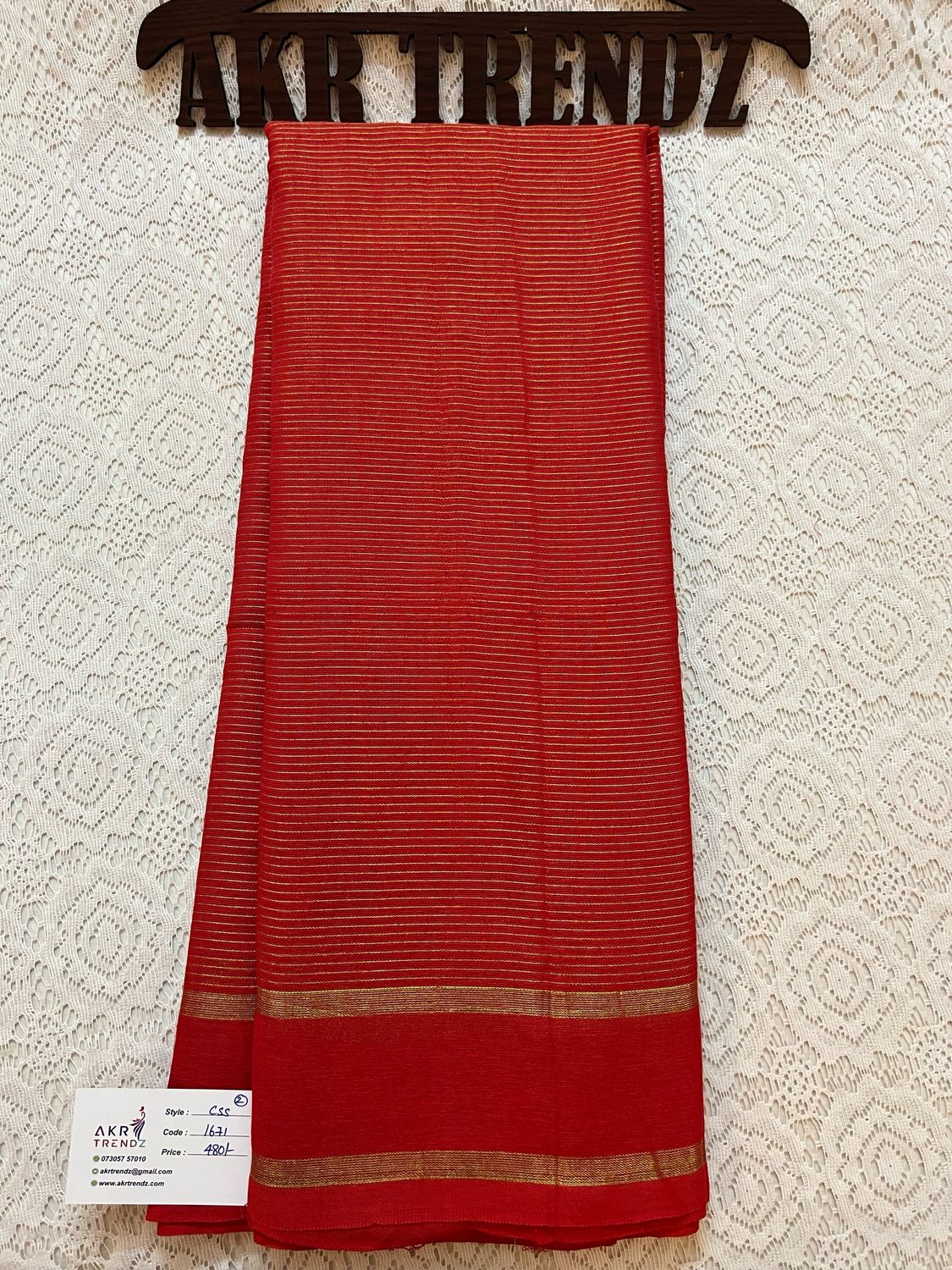 Khadi Soft Cotton Sarees