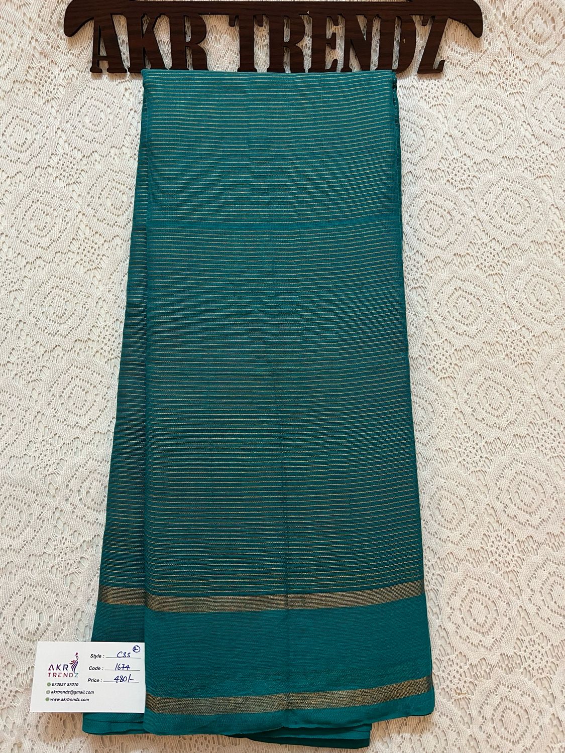 Khadi Soft Cotton Sarees