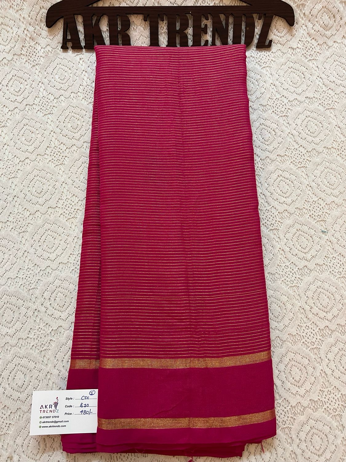 Khadi Soft Cotton Sarees