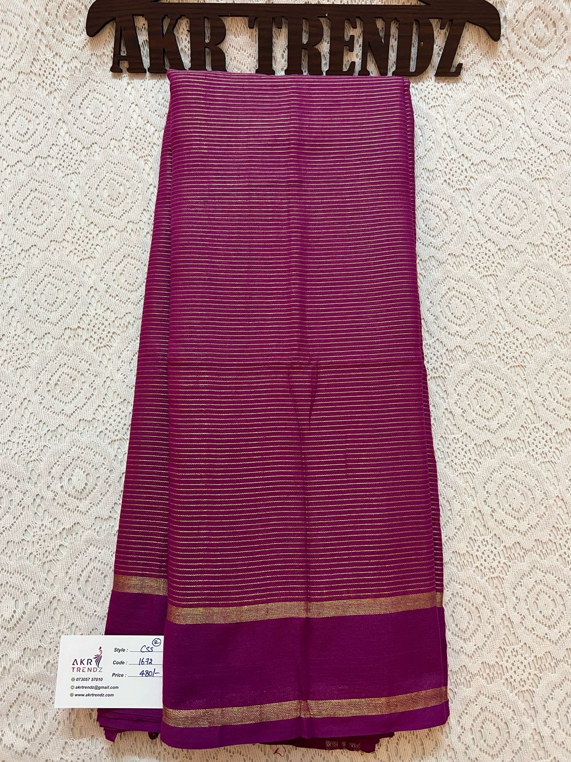 Khadi Soft Cotton Sarees