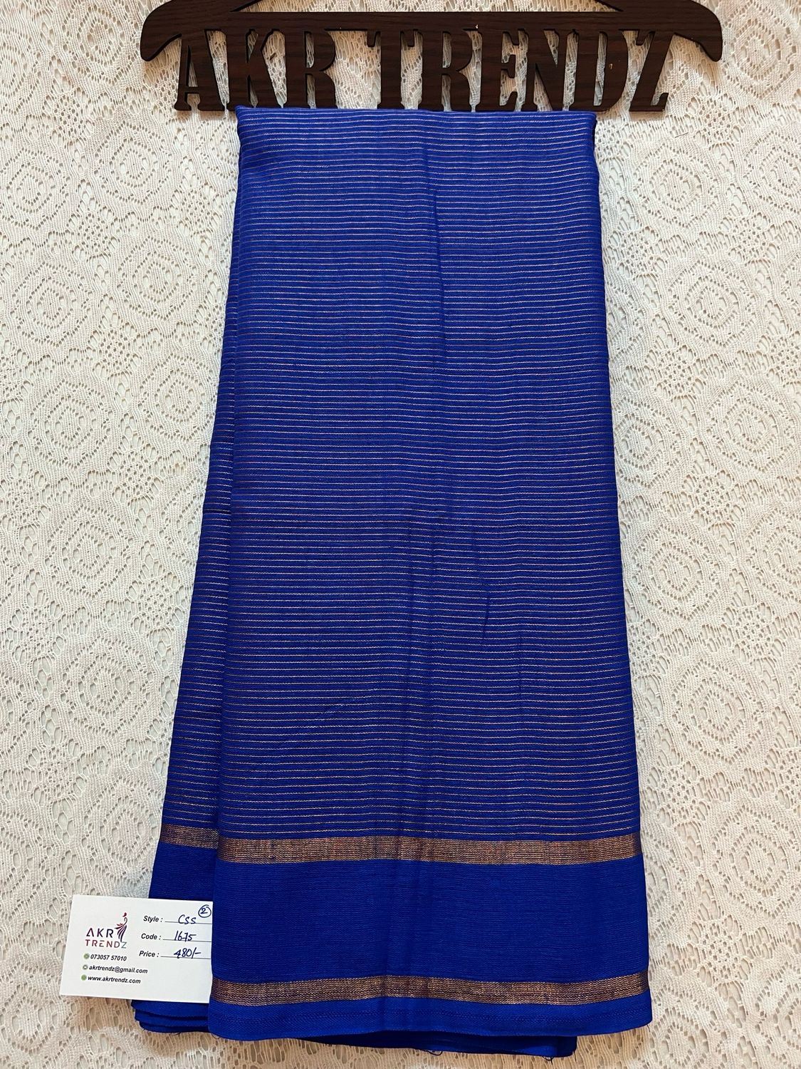 Khadi Soft Cotton Sarees