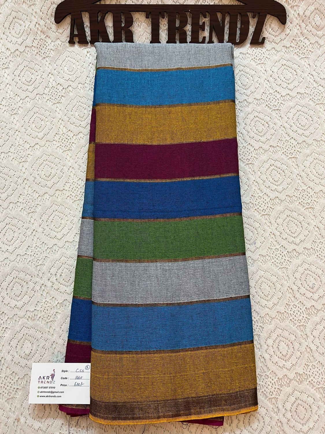 Khadi Soft Cotton Sarees