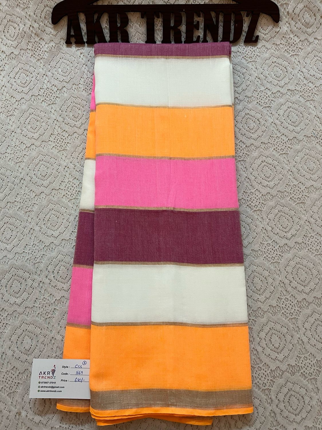 Khadi Soft Cotton Sarees