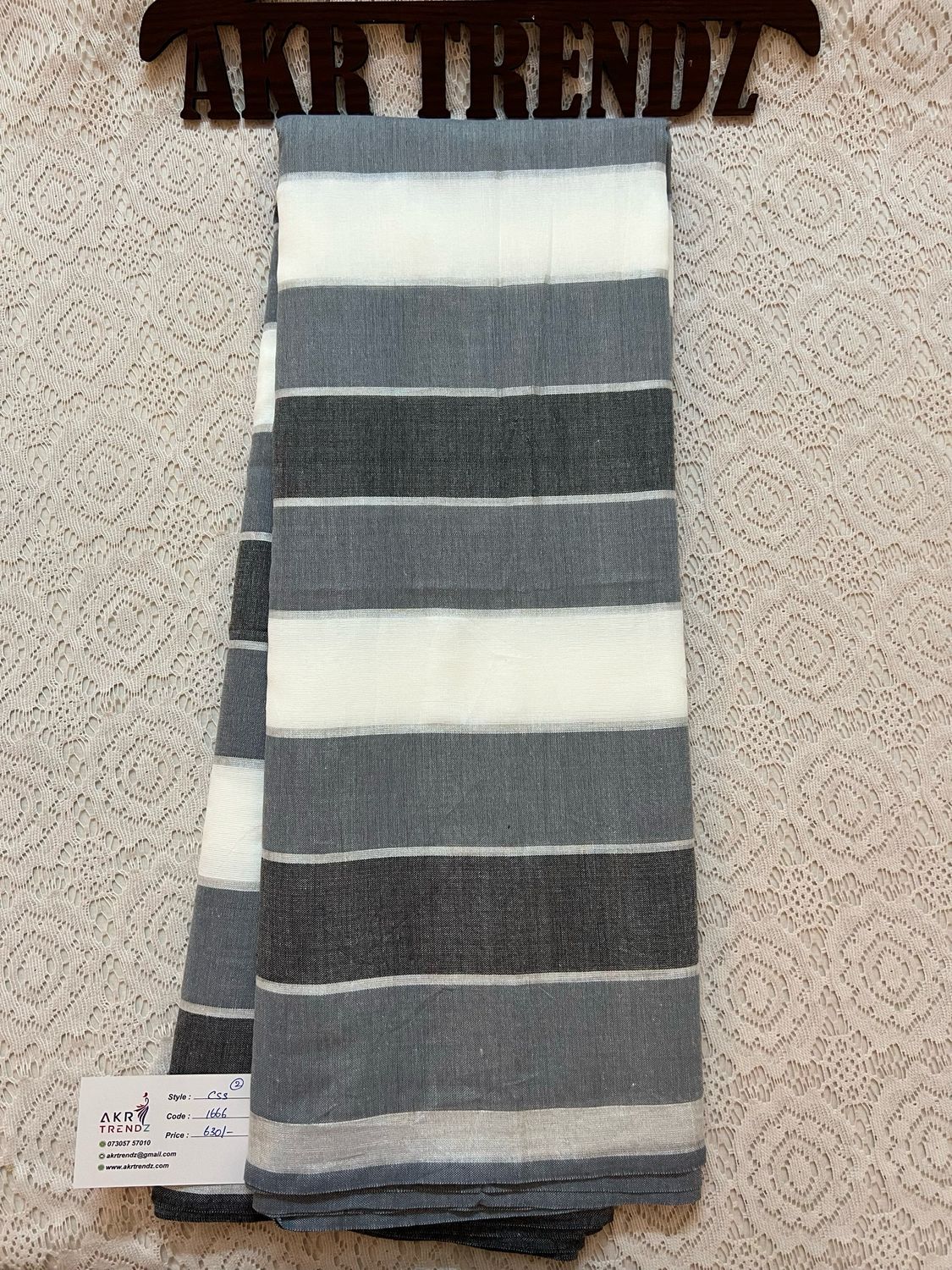 Khadi Soft Cotton Sarees