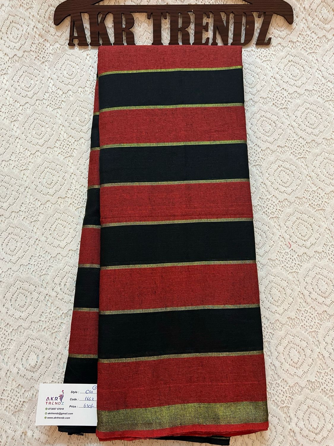 Khadi Soft Cotton Sarees