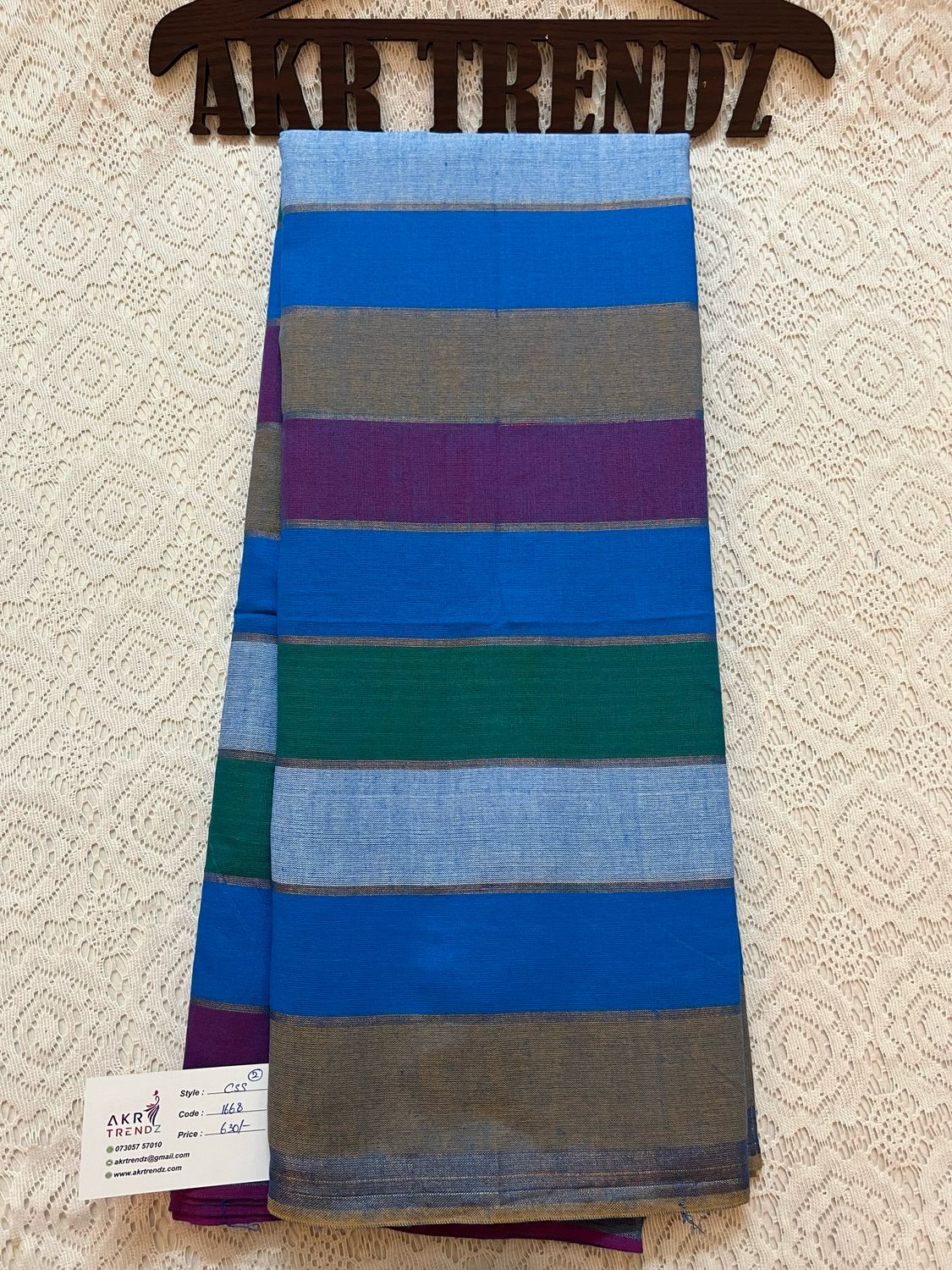 Khadi Soft Cotton Sarees