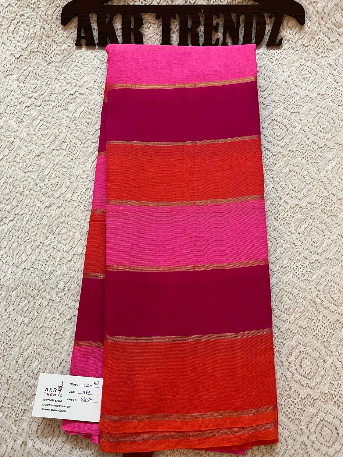 Khadi Soft Cotton Sarees