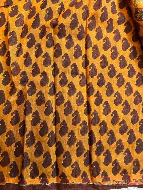 Silk Mix Soft Cotton Sarees