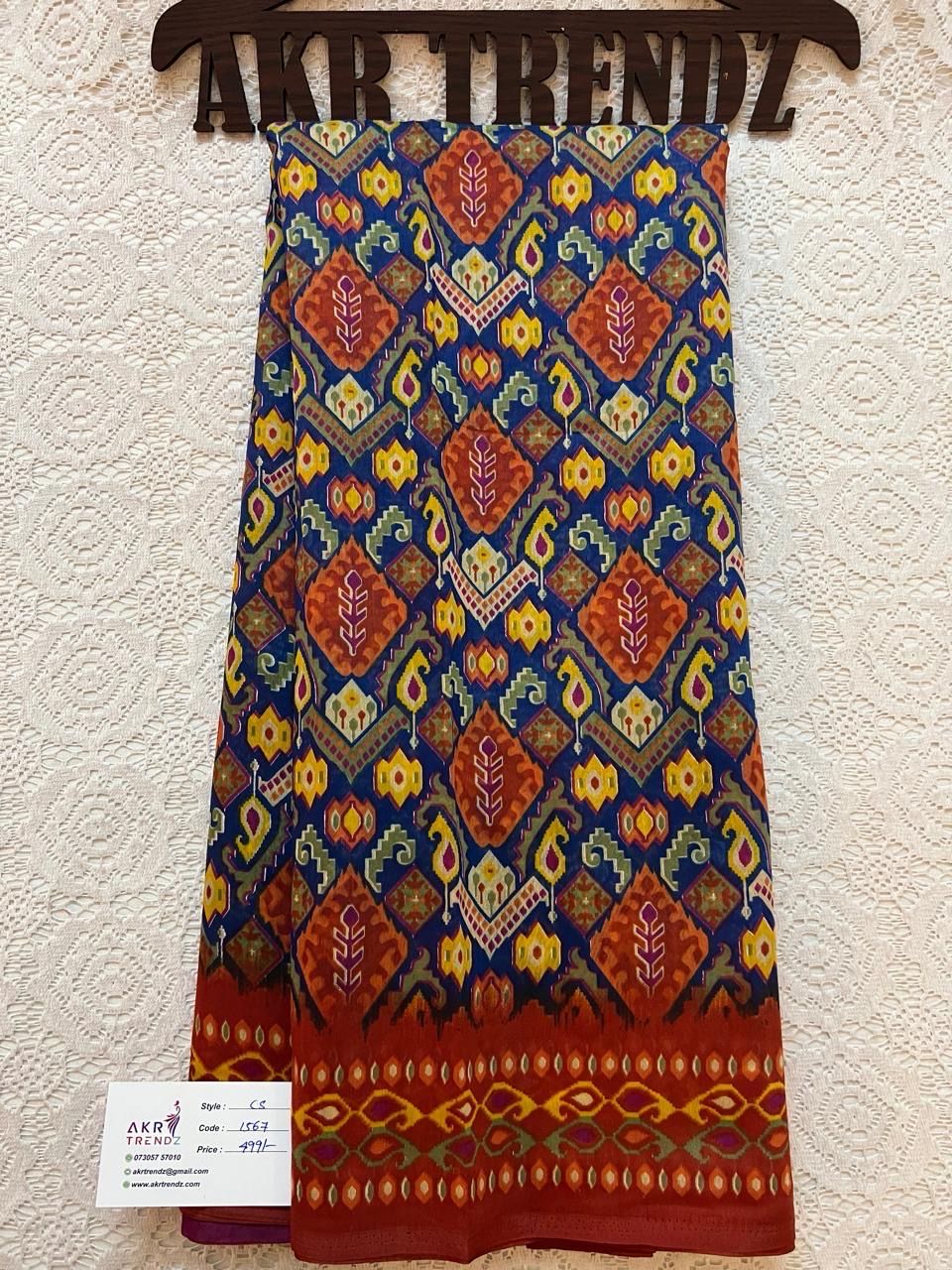 Silk Mix Soft Cotton Sarees