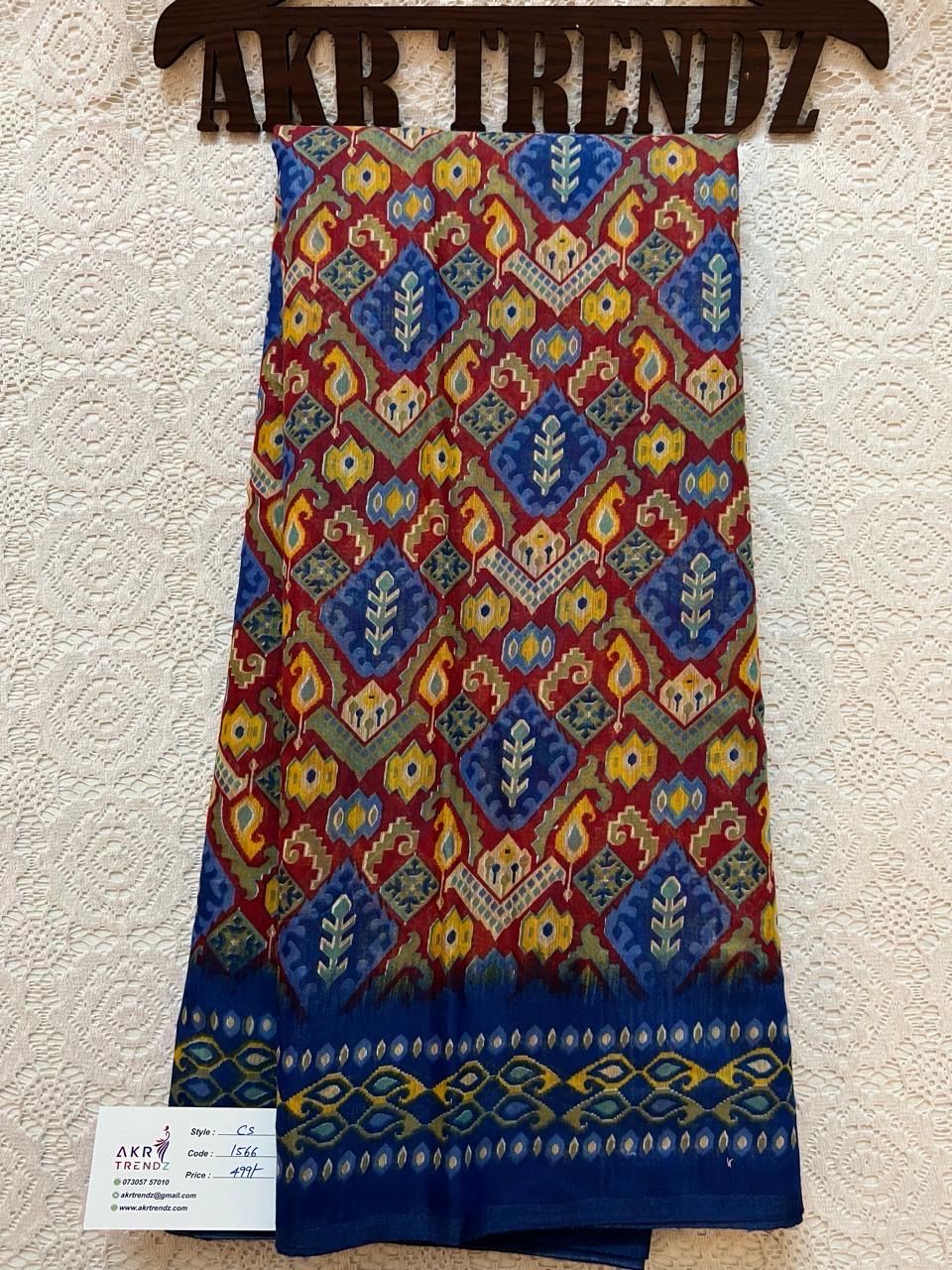 Silk Mix Soft Cotton Sarees