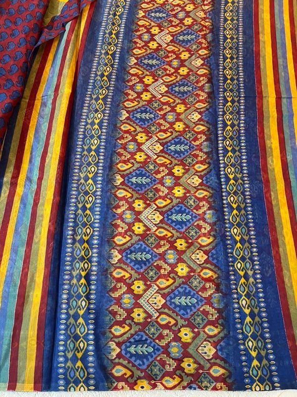Silk Mix Soft Cotton Sarees